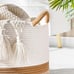 Large Blanket Basket (20 x13 ),Woven Baskets for storage Baby Laundry