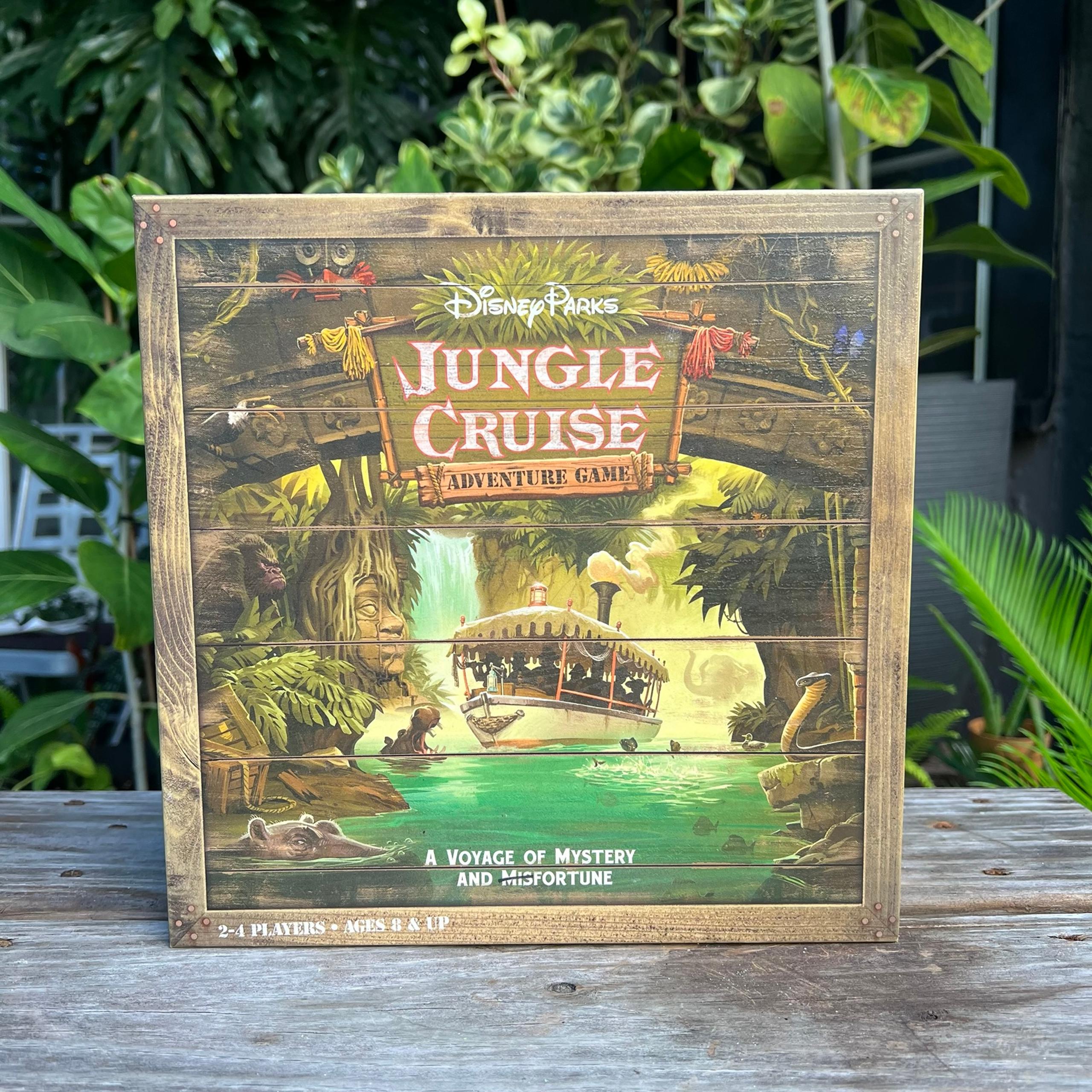 Disney Parks Jungle Cruise Adventure Board Game