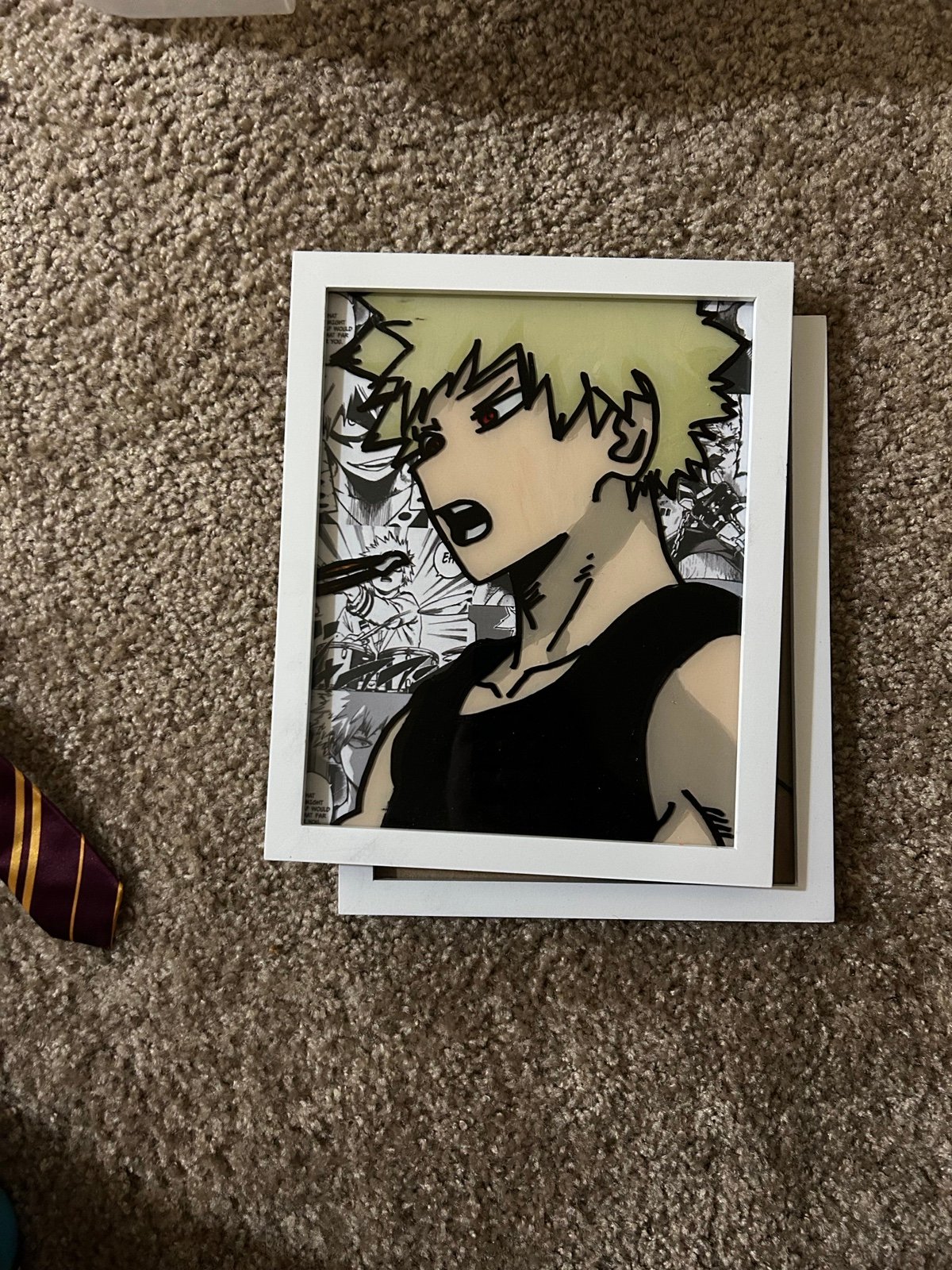 Glass Art Paintings - Premade or Commission