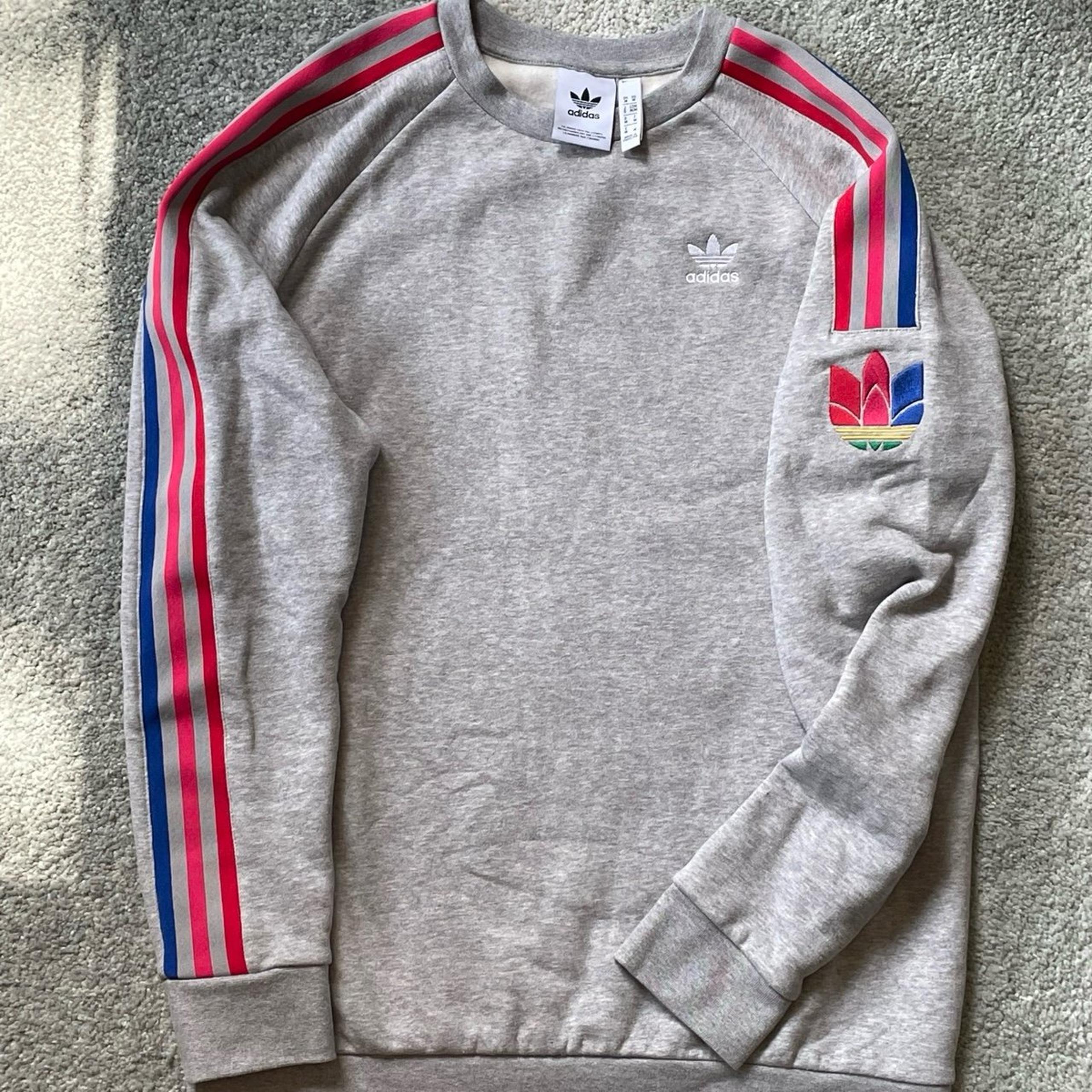striped crewneck - Adidas