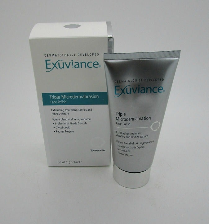 Exuviance Triple Microdermabrasion Face Polish