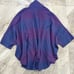 Triona Design 100% Donegal Wool Irish Cape Poncho Purple