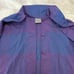 Triona Design 100% Donegal Wool Irish Cape Poncho Purple