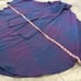 Triona Design 100% Donegal Wool Irish Cape Poncho Purple