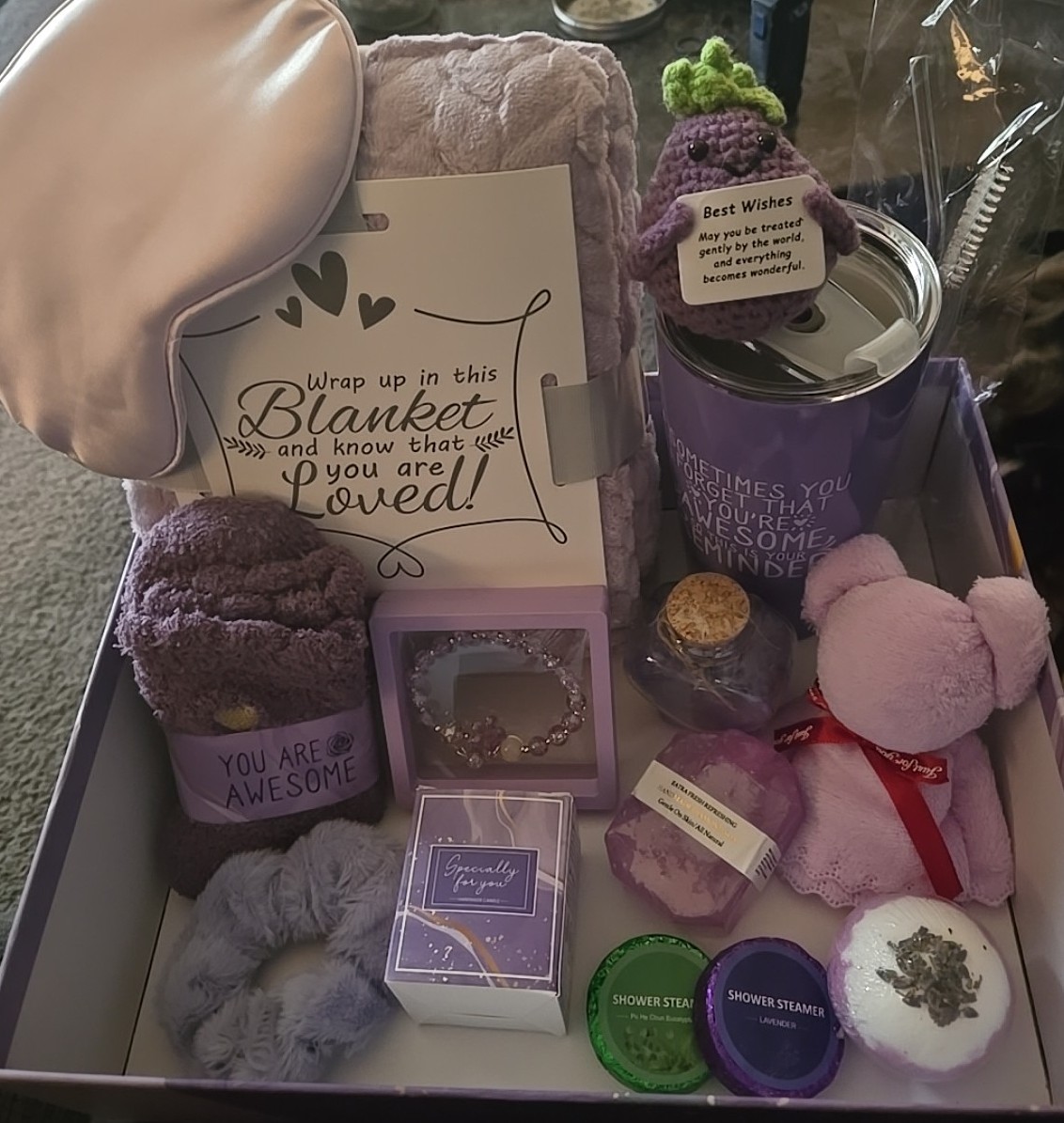 Spa gift box