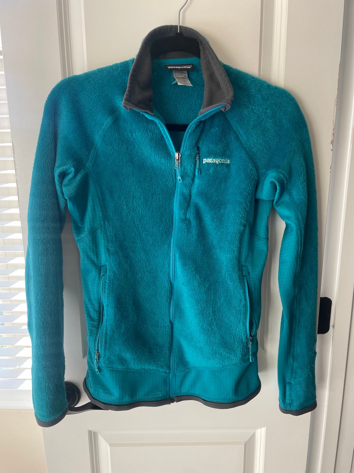 Patagonia women’s fleece jacket