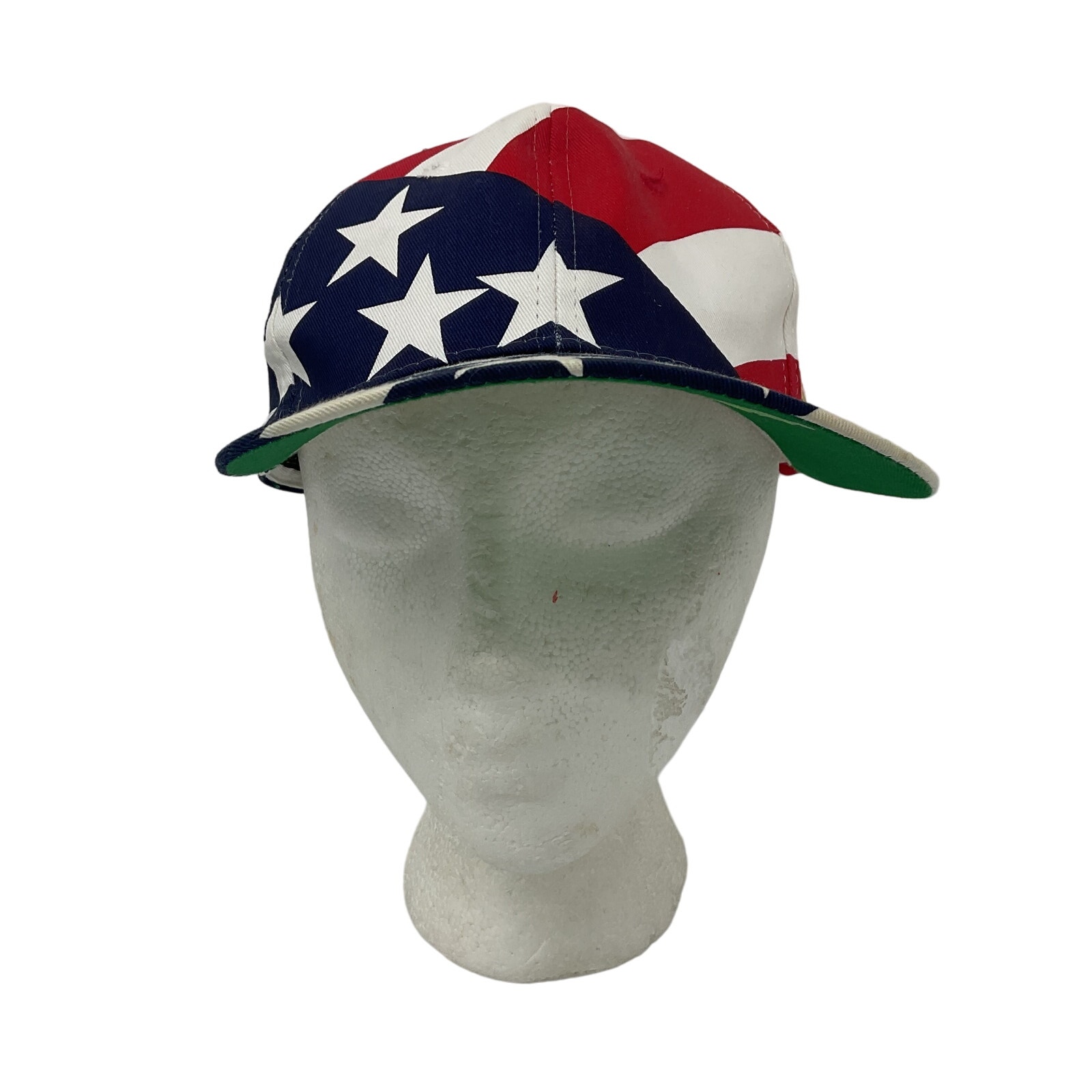 Vintage 96 Atlanta Olympics Hanes Men's USA Flag Snapback Cap One Size with Tags