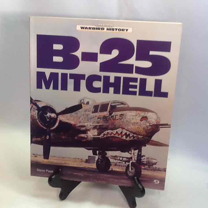 B-25 Mitchell by Steve Pace 1994 copy