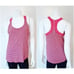 Banana Republic Red Geo Print Racerback Tank Top