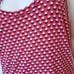 Banana Republic Red Geo Print Racerback Tank Top