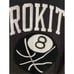Rokit Sweatshirt Black100%Cotton Sz M Mens New NWT