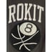Rokit Sweatshirt Black100%Cotton Sz M Mens New NWT