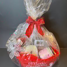 Woman’s Christmas Gift basket. Gifts for Her