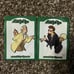 MistyFigs Aziraphale and Crowley Good Omens enamel pin set