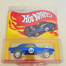 Hot Wheels RLC Heavy Chevy 1/24 Scale Spectraflame SAMPLE, blue