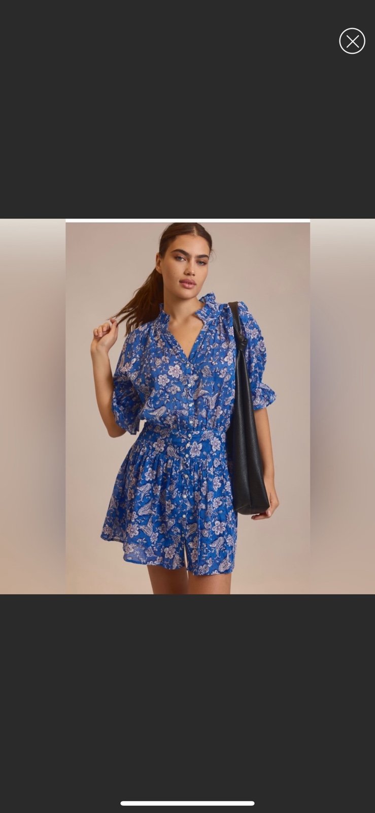 Anthropologie dress
