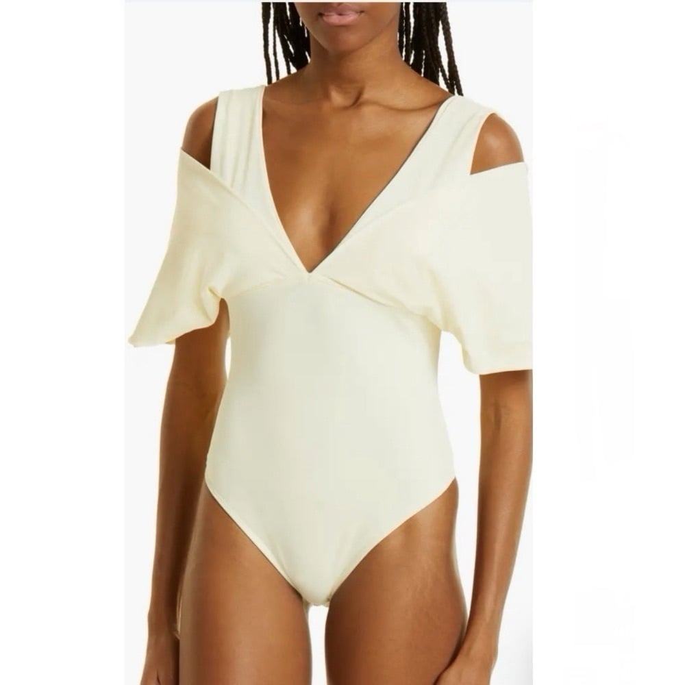 Kimberly Goldson Hallie Short Sleeve Bodysuit