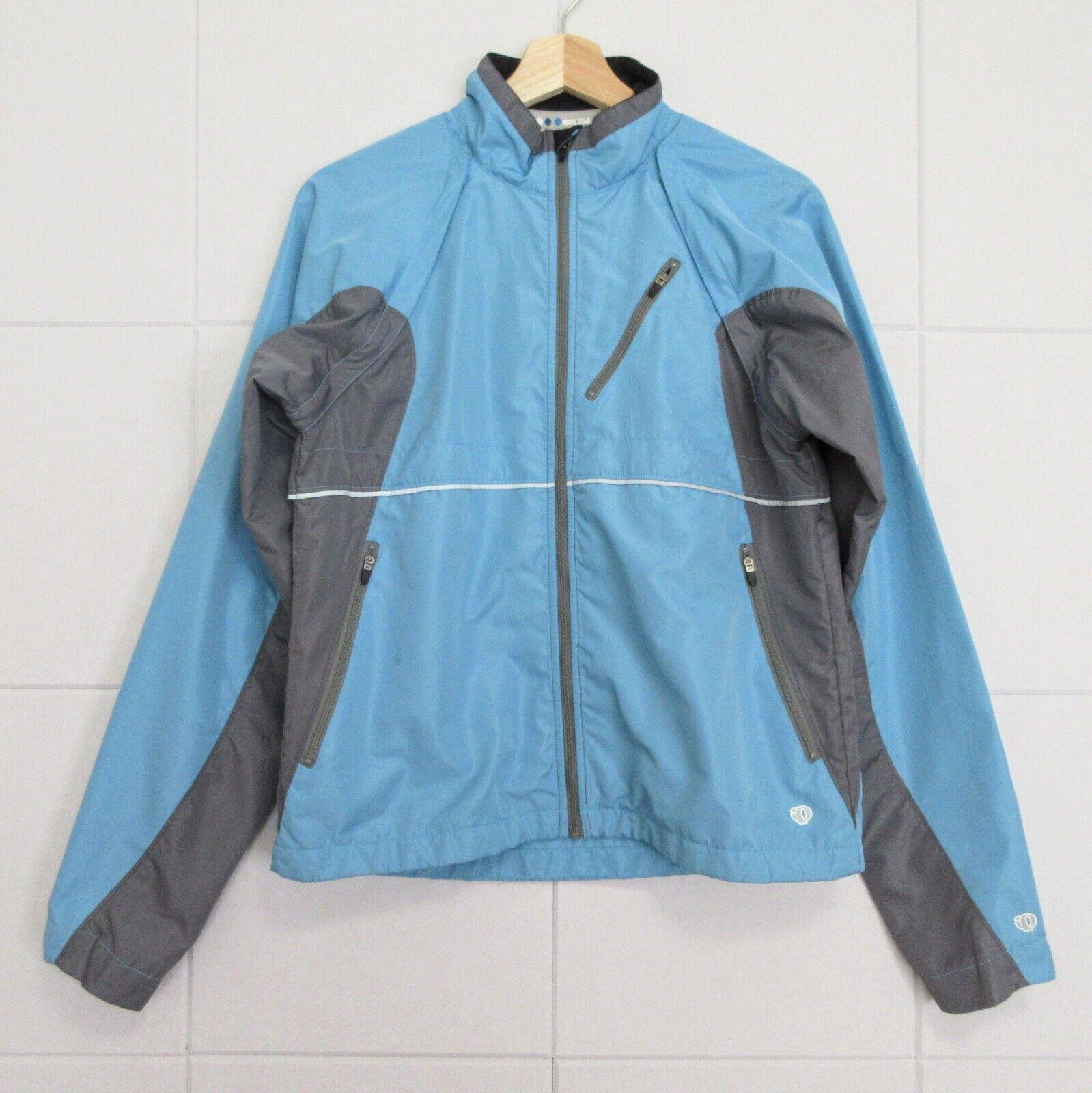 Vintage 2005 Pearl Izumi Windbreaker Vest/Jacket Combo Removable Sleeves Size M