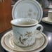 4 sets Royal Doulton Lambethware Sandsprite mugs saucers and toast plate