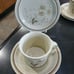 4 sets Royal Doulton Lambethware Sandsprite mugs saucers and toast plate