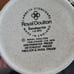 4 sets Royal Doulton Lambethware Sandsprite mugs saucers and toast plate