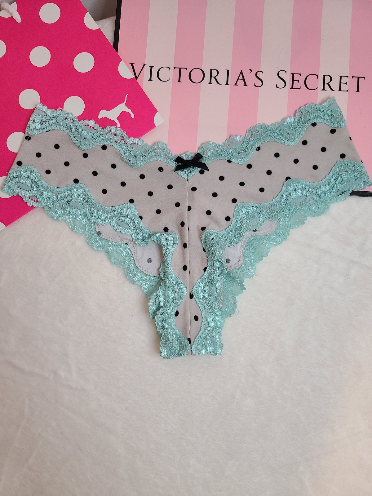 Y2K Victoria's Secret Sexy Smooth Microfiber Cheeky Panty Size M
