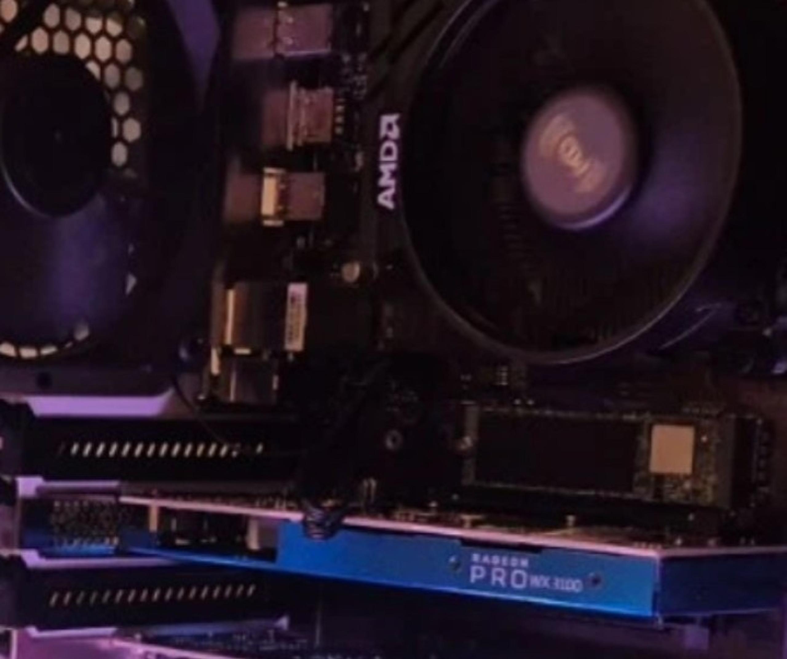 Radeon Pro WX 3100 4gb GPU Graphics Card