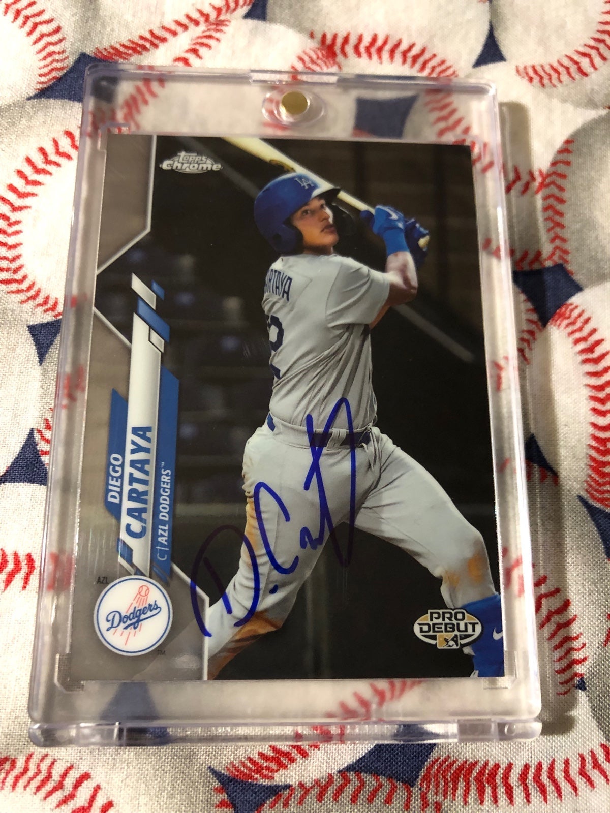 Diego cartaya top prospect list auto