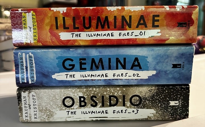Illuminae, Gemina & Obsidio by Amie Kaufman and Jay Kristoff