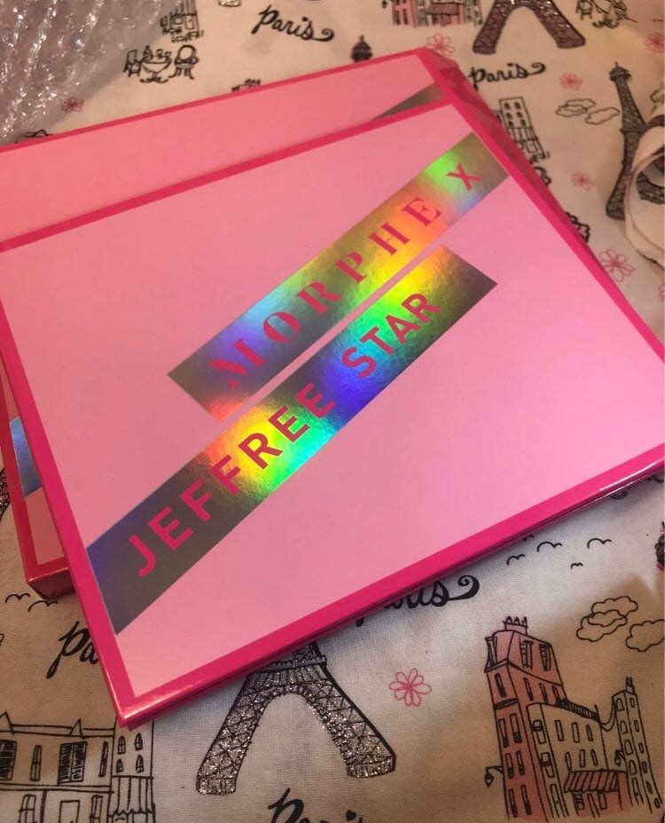 Jeffree Star palette