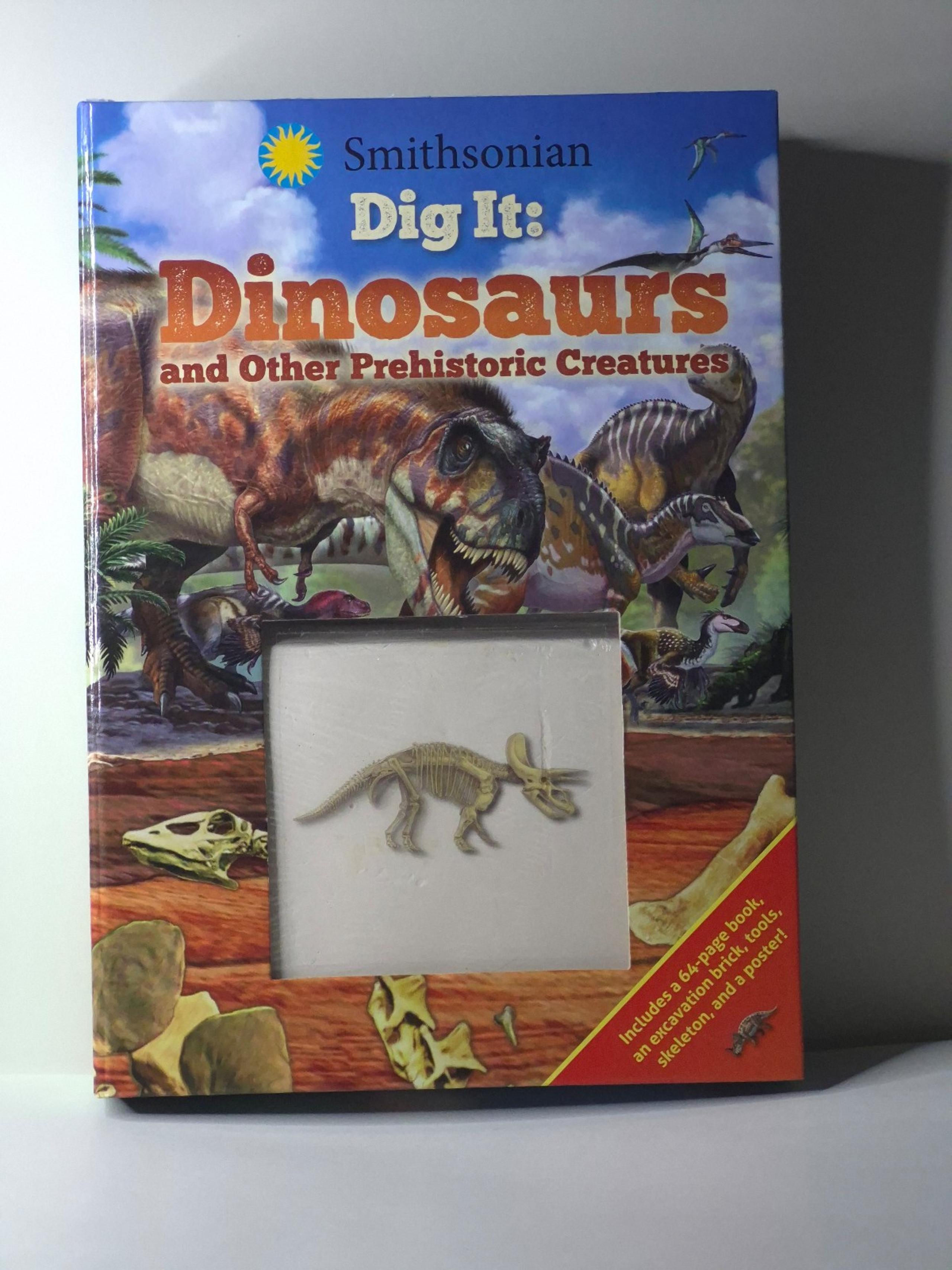 Dinosaur Dig It Kit + Free Dino Magazine & Mystery Dino Toy