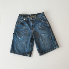JNCO Premium Cooper Carpenter Denim Shorts Mens 34 Y2K Skate Vintage