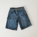 JNCO Premium Cooper Carpenter Denim Shorts Mens 34 Y2K Skate Vintage