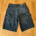 JNCO Premium Cooper Carpenter Denim Shorts Mens 34 Y2K Skate Vintage