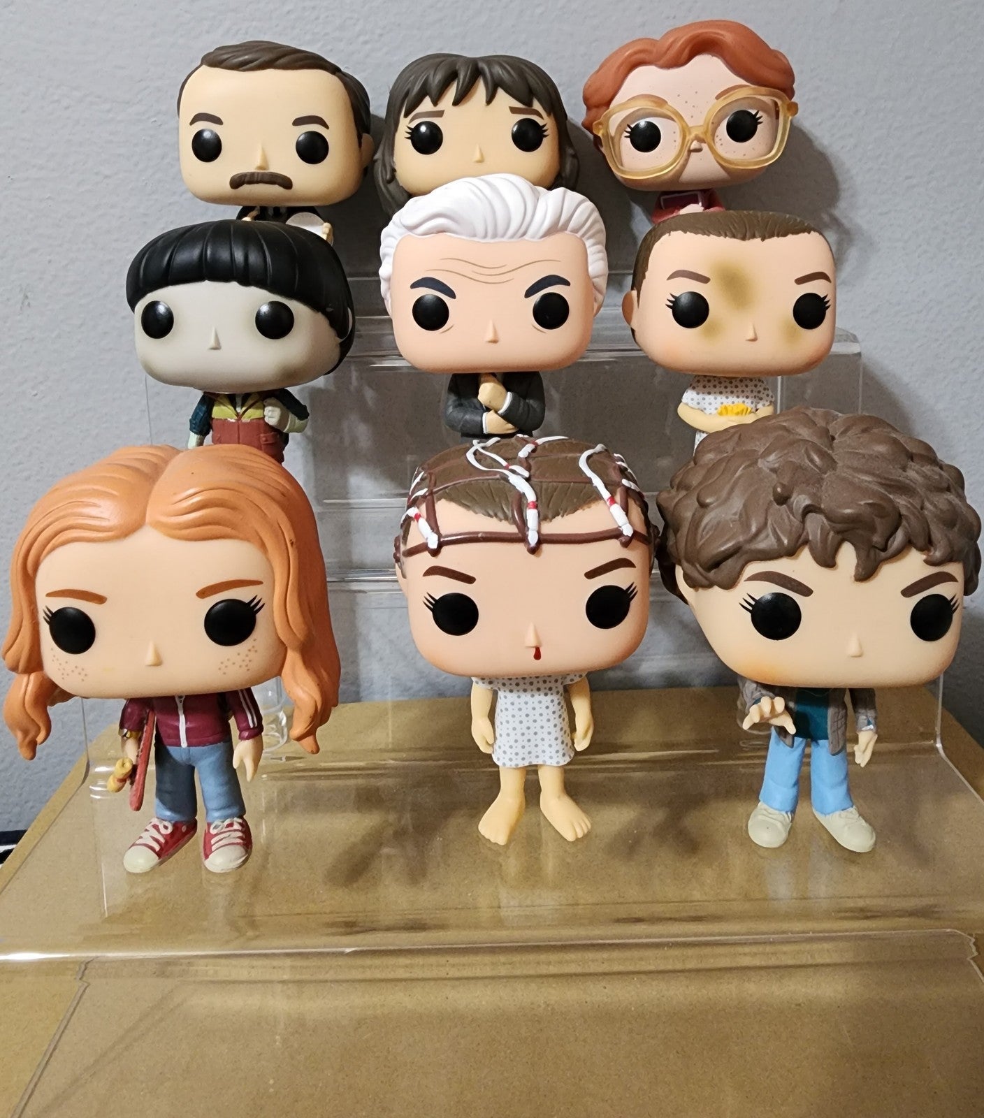 Stranger Things Funko lot