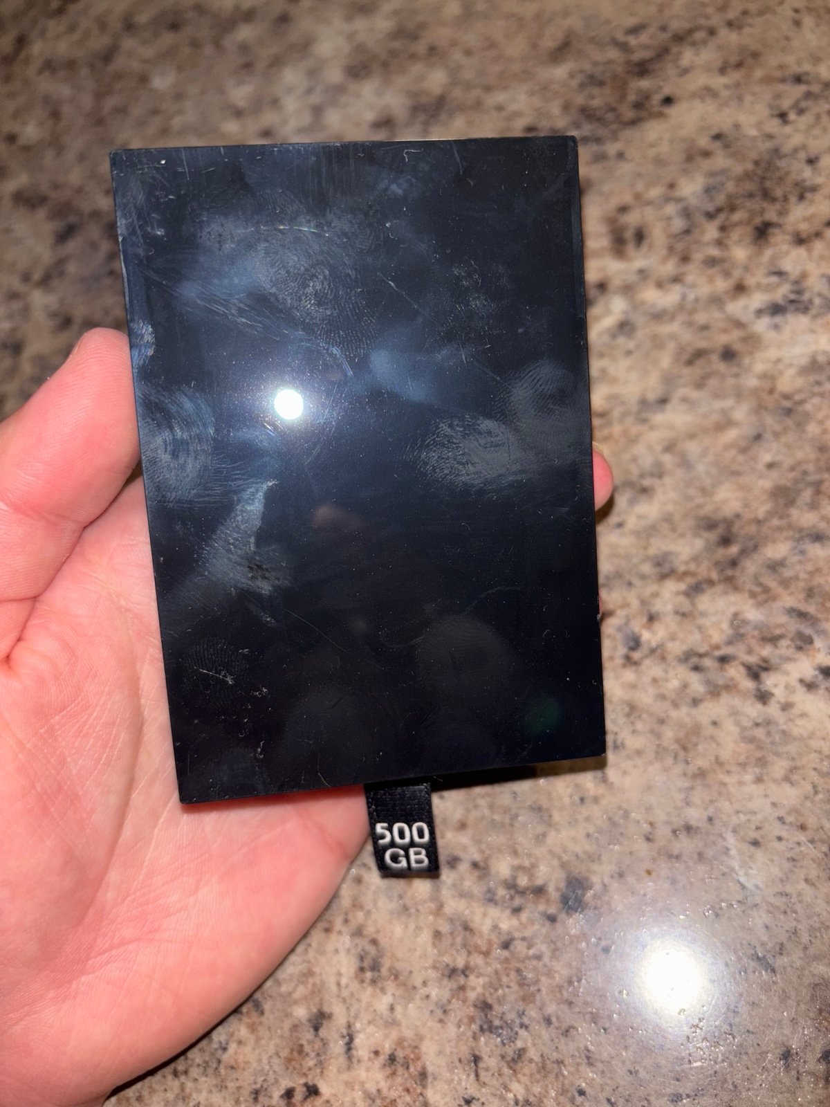 Xbox 360 500 gb hard drive