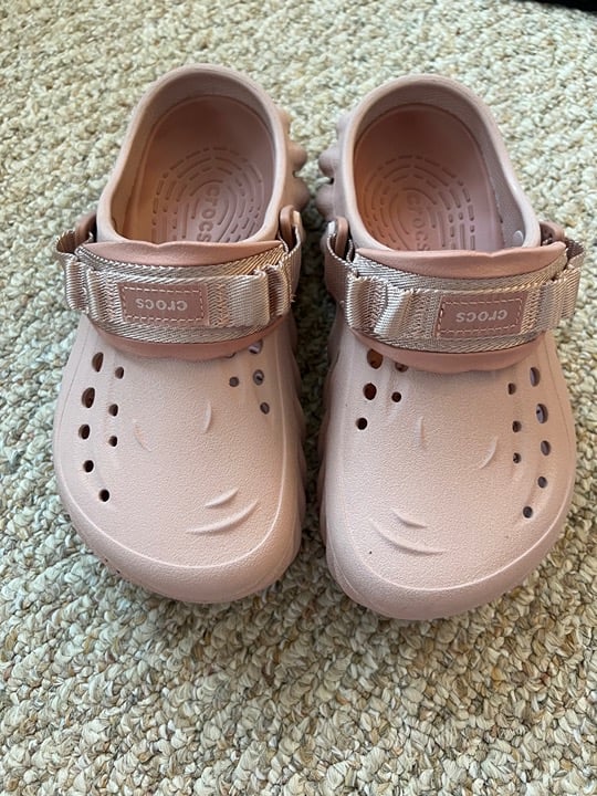 Pink Echo Crocs
