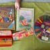 Vintage nostalgic Winnie the Pooh stationary / school supplies