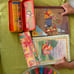 Vintage nostalgic Winnie the Pooh stationary / school supplies