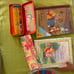 Vintage nostalgic Winnie the Pooh stationary / school supplies