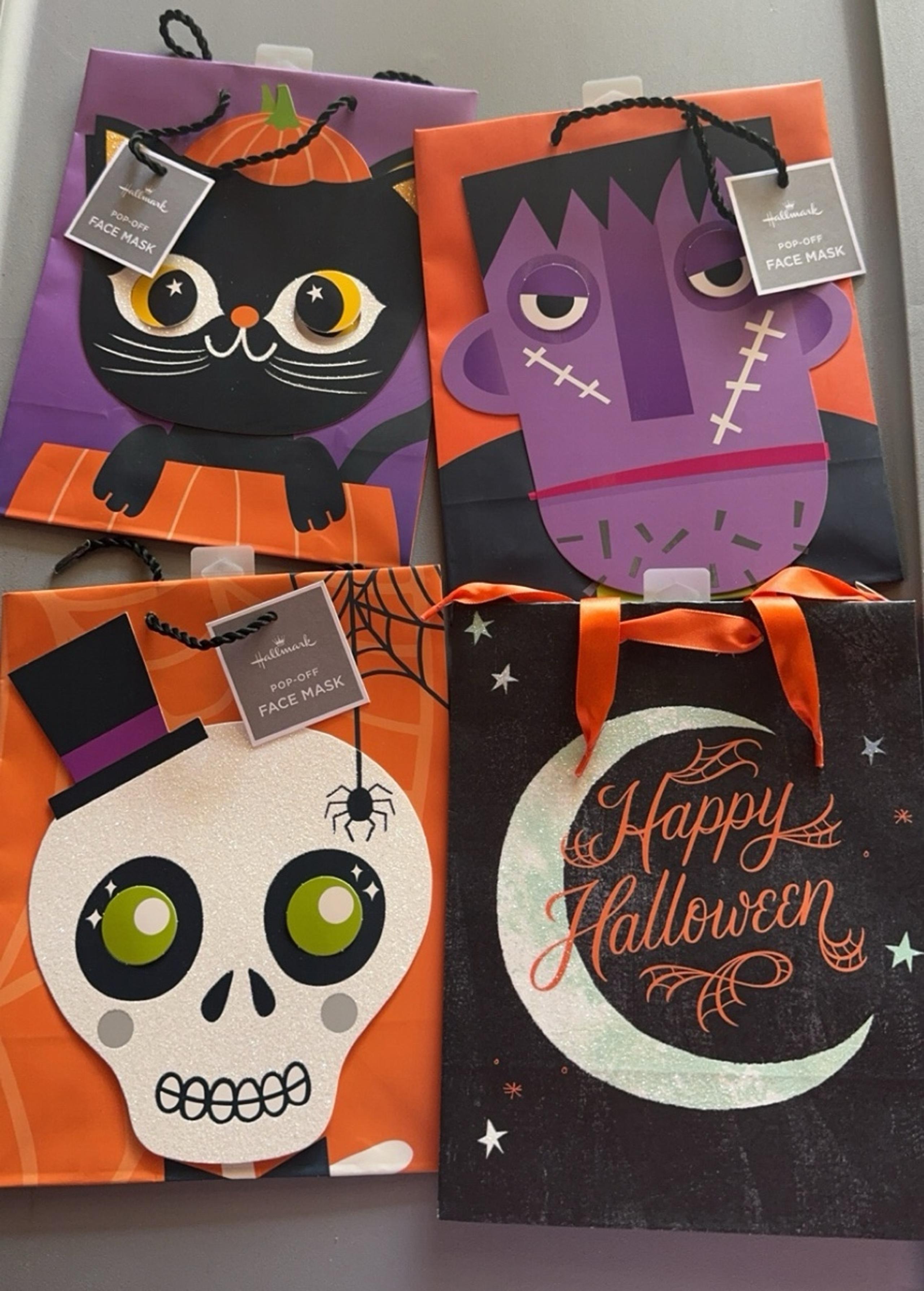 4 new Halloween bags