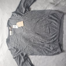 Weatherproof Sweater V-Neck Charcoal