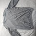 Weatherproof Sweater V-Neck Charcoal