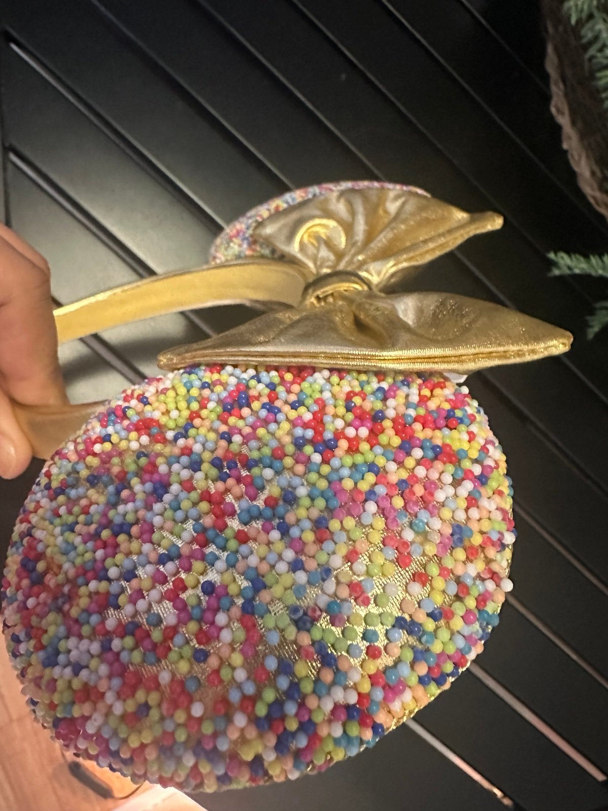 Sprinkles Minnie Mouse ears
