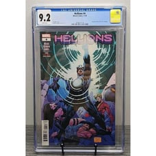 Hellions #4 (2020) Marvel NM Comics Book CGC 9.2 Stephen Segovia cover & art