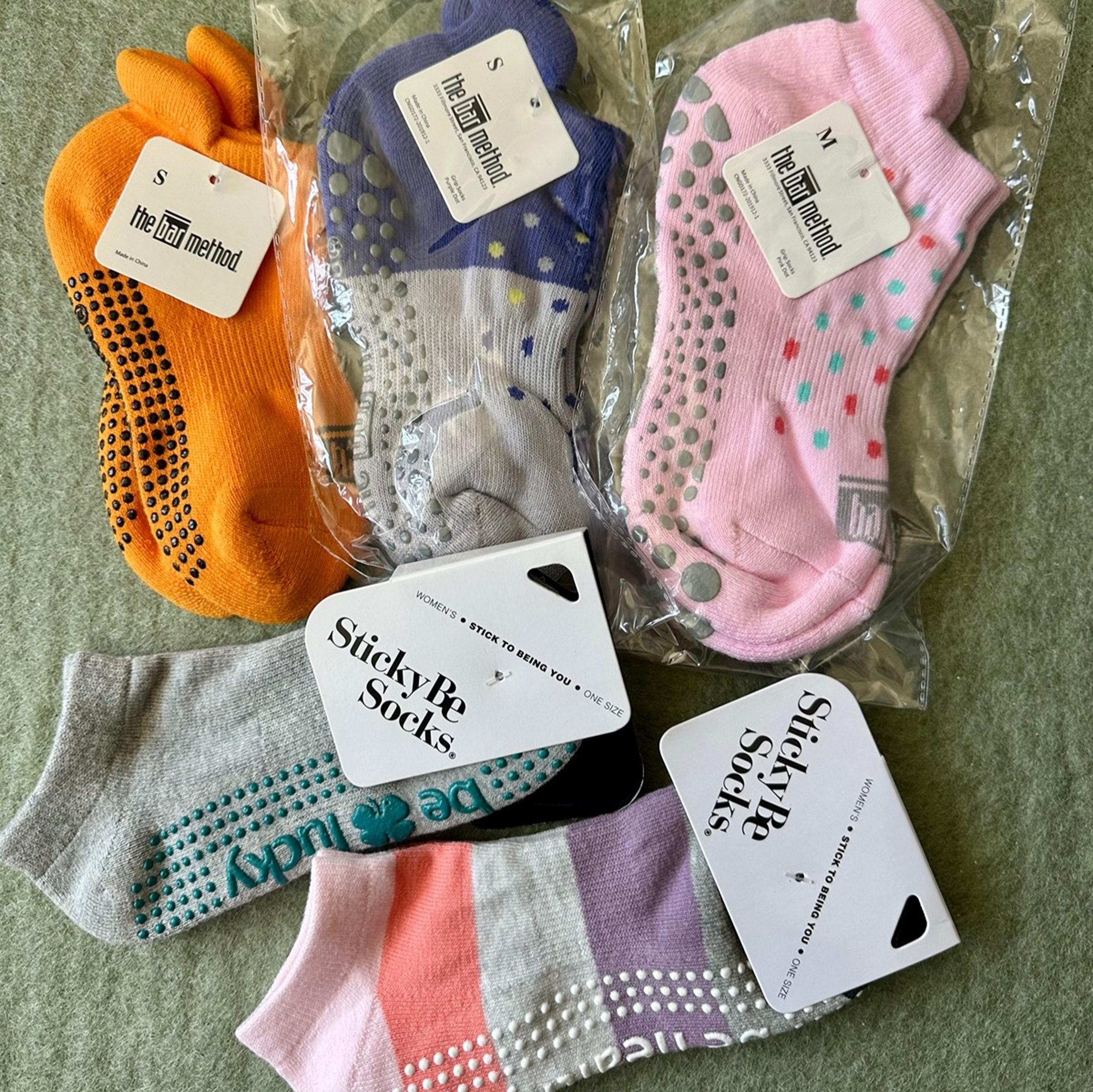 Sticky Socks Assortment of 5