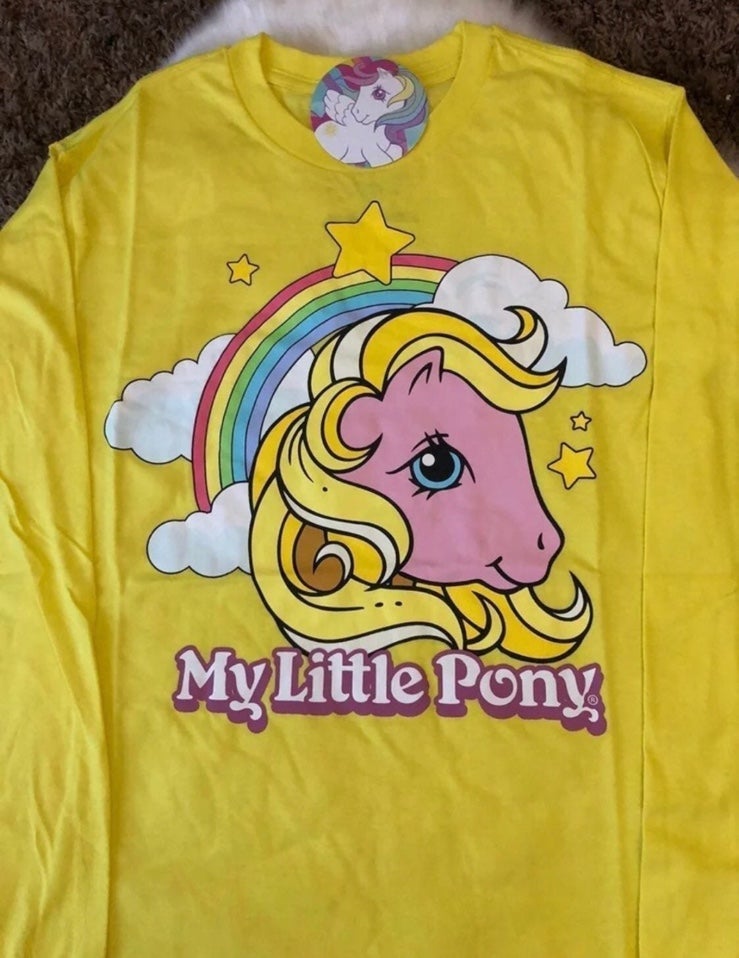 My Little Pony Long Sleeves Shirt Pullover