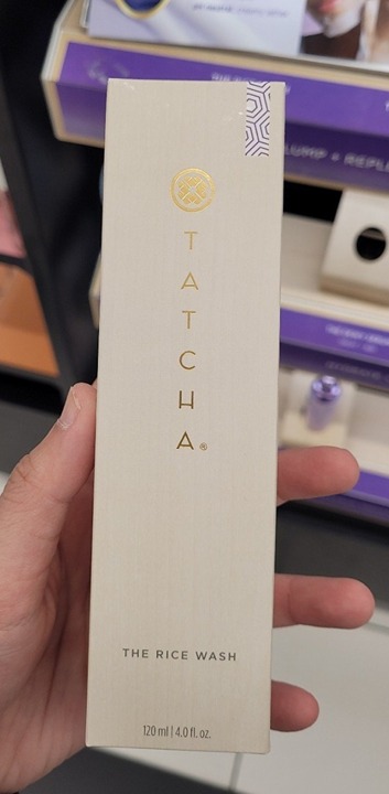 Tatcha face wash