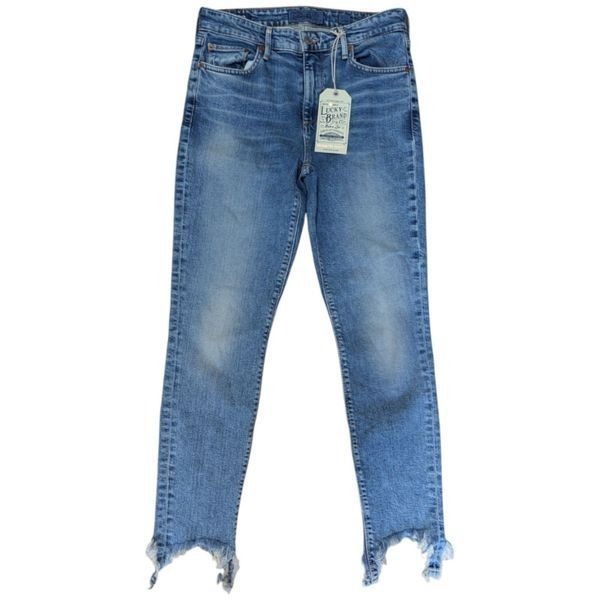 Lucky Brand Bridgette Skinny Vintage Muse High Rise Women's 2/26 Blue Jeans NWT