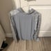 FootJoy adult 2XL gray camo 1/4 zip golf pullover